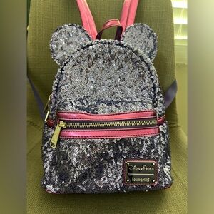 Loungefly Purple Potion Backpack - Disney